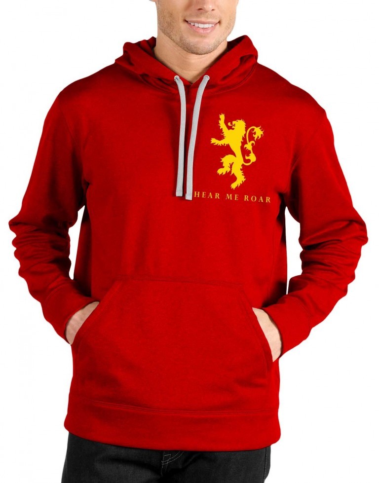 House Lannister Red Hoodie - Image 3