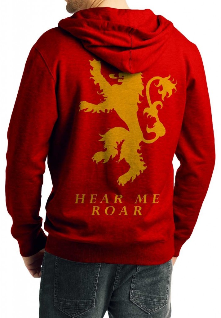 House Lannister Red Hoodie