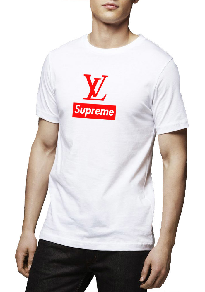Louis Vuitton And Supreme Shirt