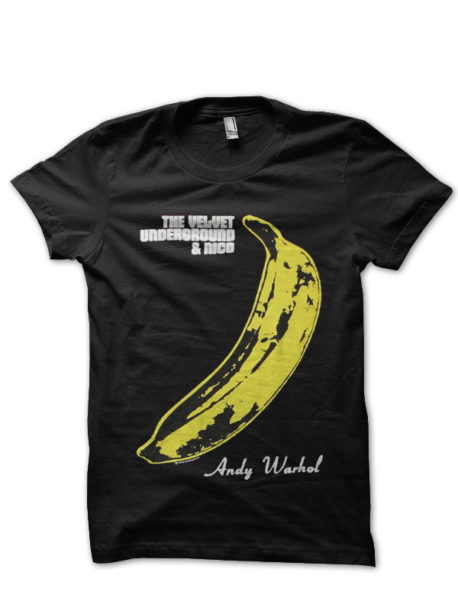 The Velvet Underground And Nico Black T-Shirt