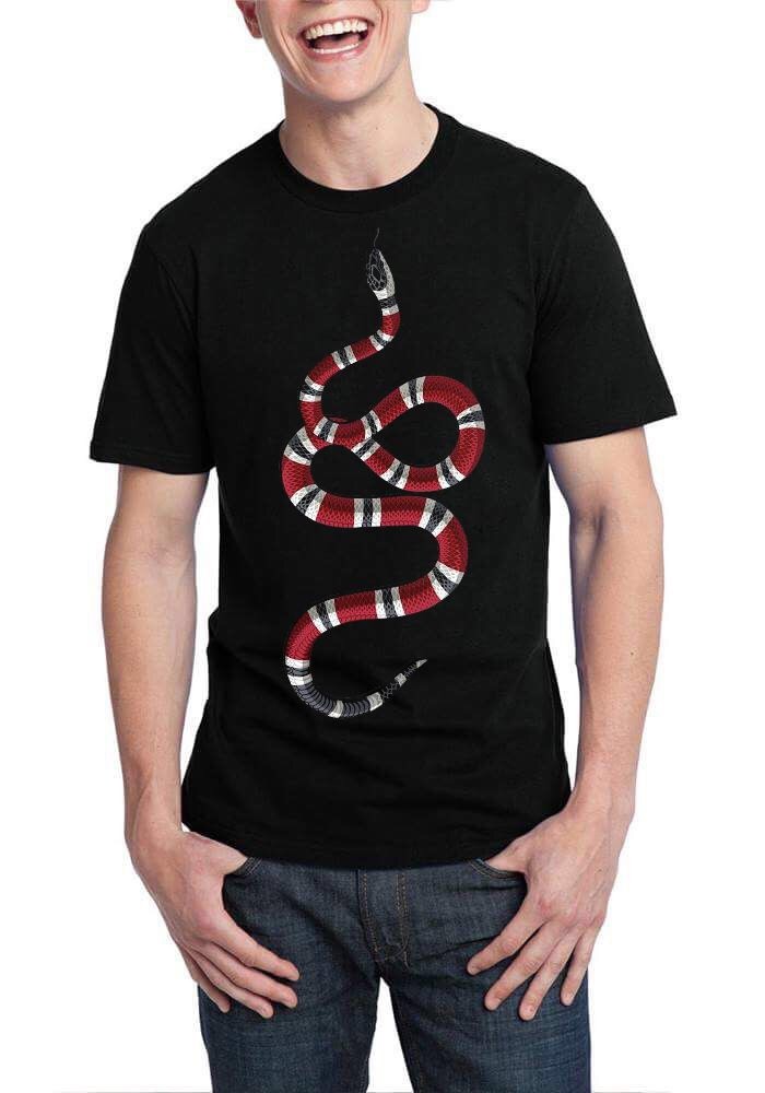 Gucci T Shirt Snake | ubicaciondepersonas.cdmx.gob.mx