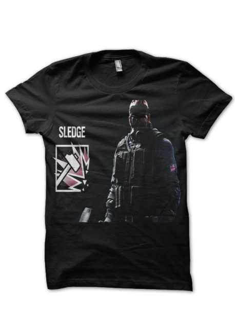 Sledge Black T-Shirt