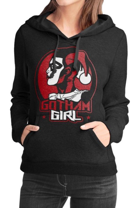 Gotham Girl Girls Hoodie