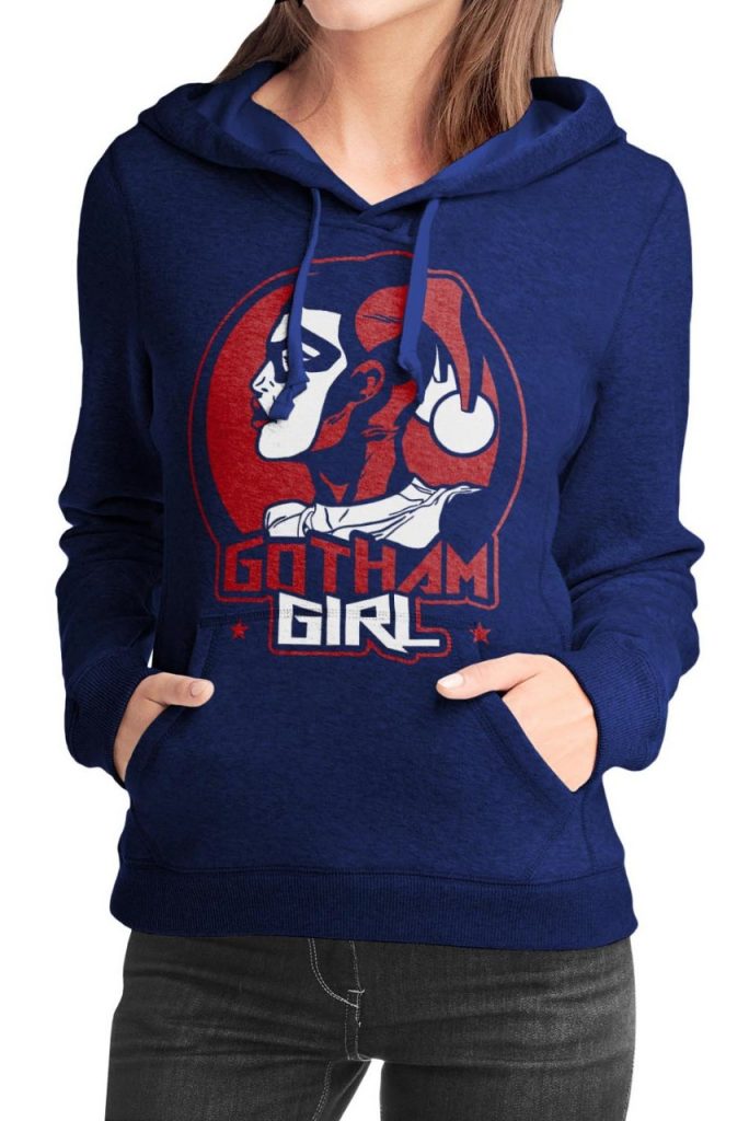 Gotham Girl Girls Hoodie - Image 3