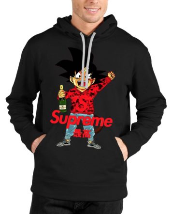 supreme dragon ball z hoodie