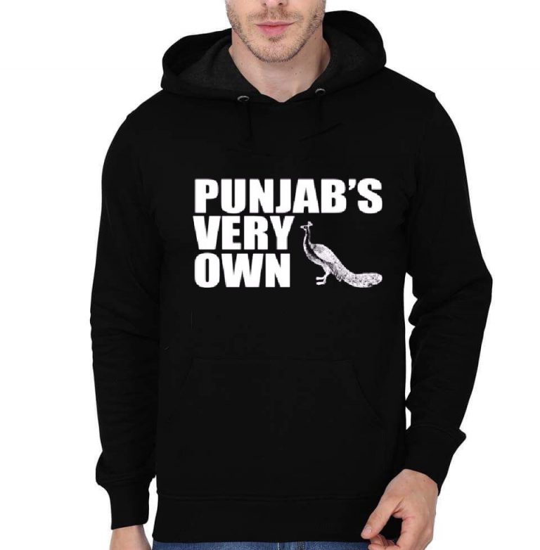 Punjab’s Very Own Black Hoodie