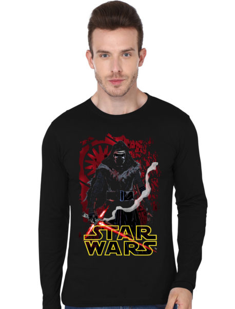 Star Wars Black Full Sleeve T-Shirt