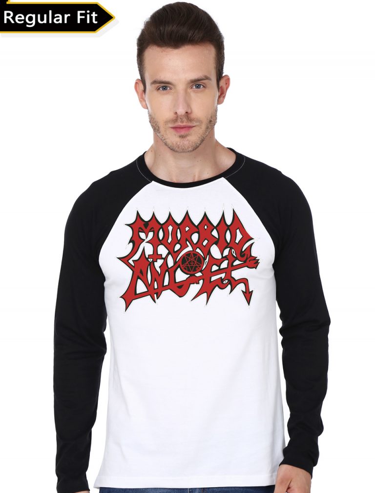 Morbid Angel Raglan T-Shirt