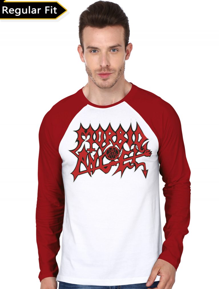 Morbid Angel Raglan T-Shirt - Image 3