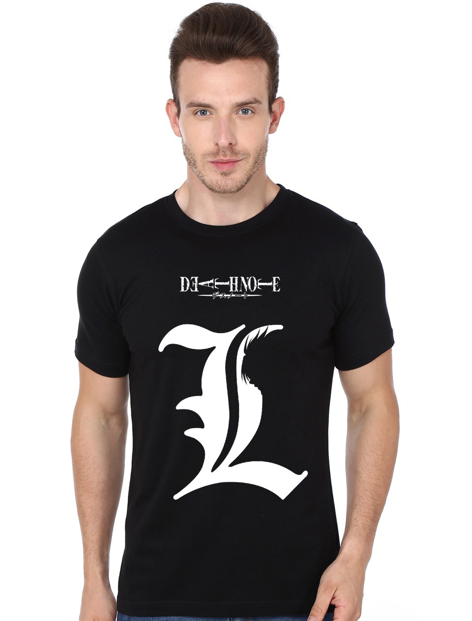 L Deathnote Black T-Shirt | Swag Shirts