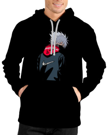 kakashi supreme hoodie