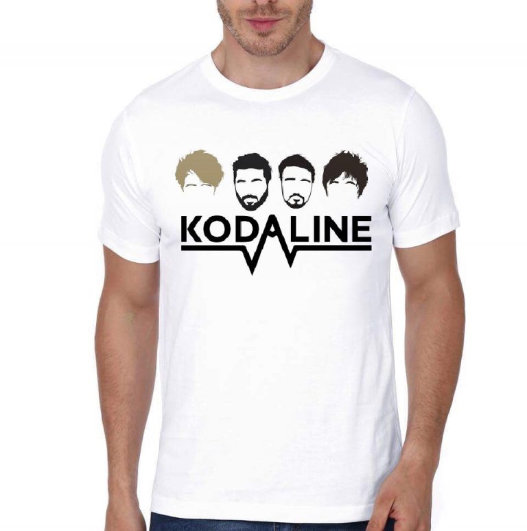 Kodaline White T-Shirt