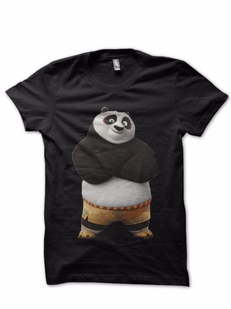 Kung Fu Panda T-Shirt | Swag Shirts