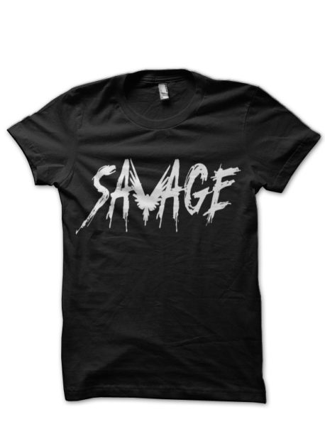 Savage Maverick Black T-Shirt