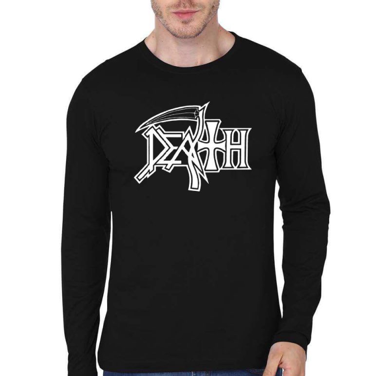 Death Band Black Full Sleeve T-Shirt