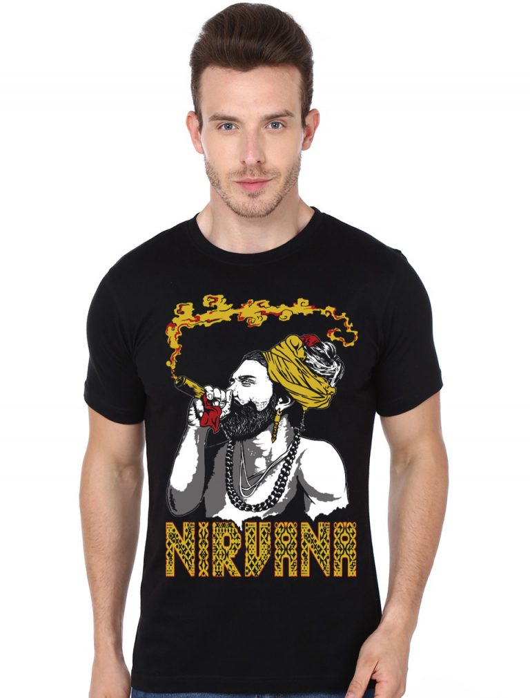 Nirvana Black T-Shirt