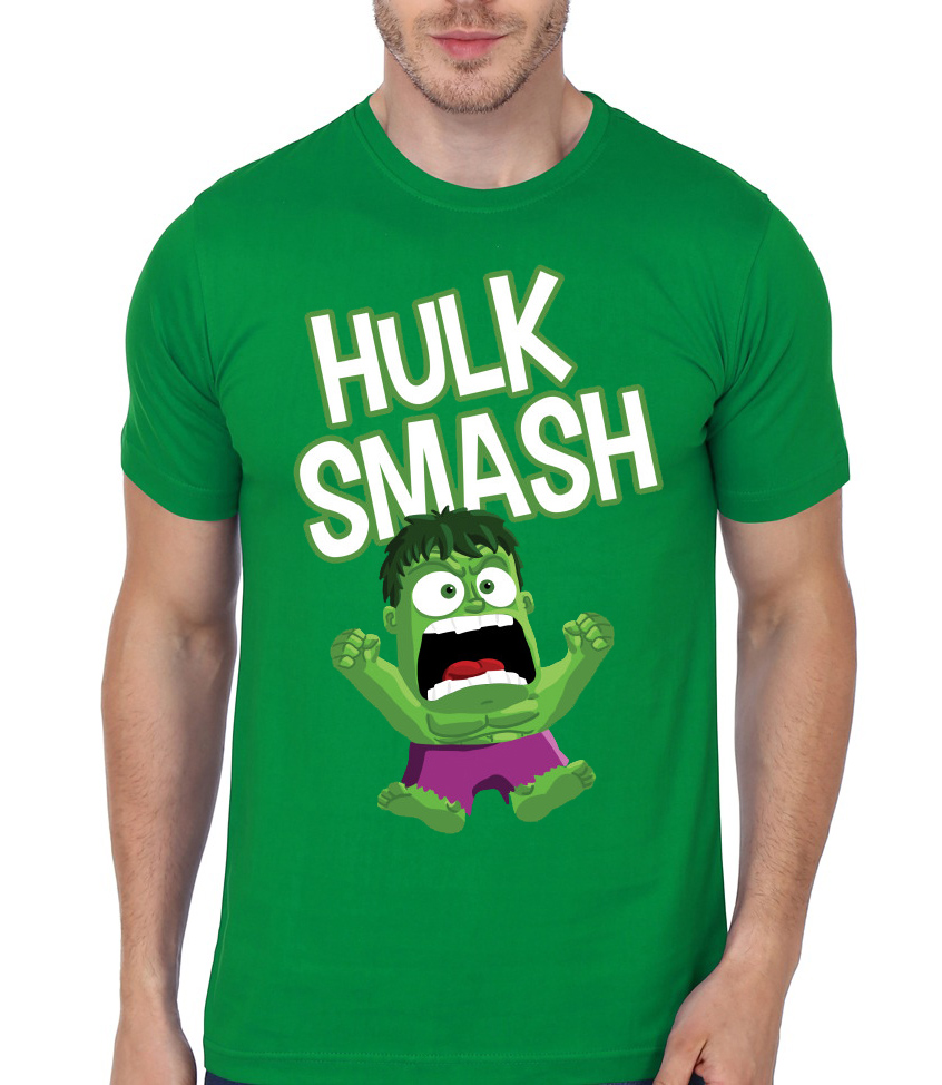 Hulk Smash Green T-Shirt - Swag Shirts