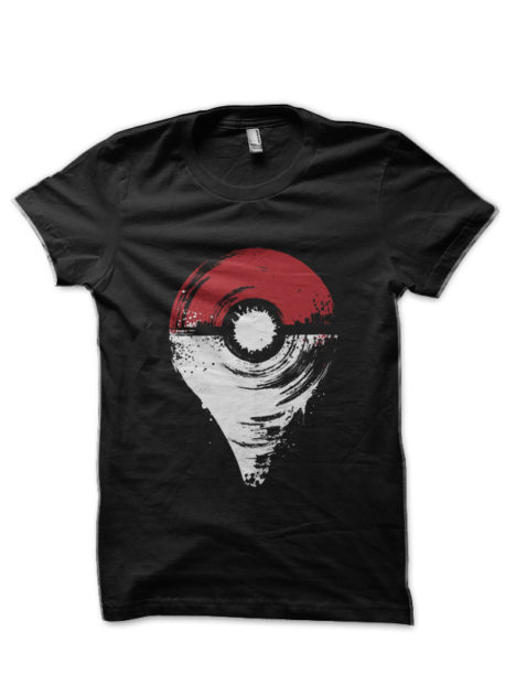 Pokemon Collection Black T-Shirt