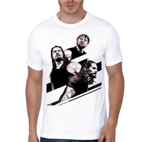Sheild White T-Shirt