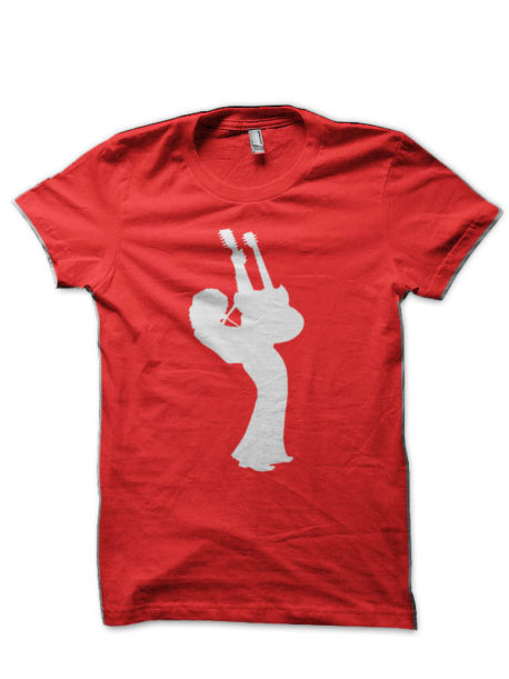 Led Zeppelin Red T-Shirt