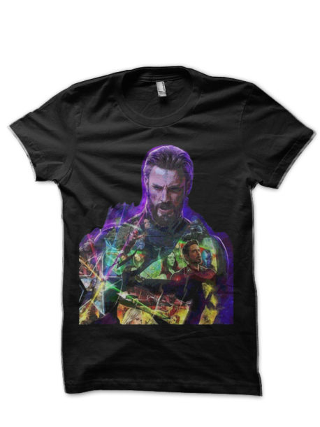 Infinity War Black T-Shirt