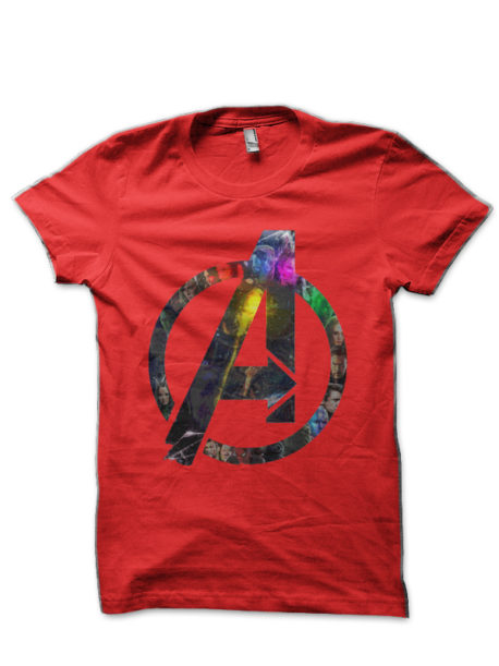 Infinity War Red T-Shirt