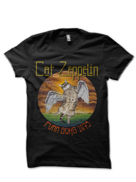 Led Zeppelin Black T-Shirt