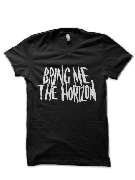 Bring Me The Horizon Black T-Shirt
