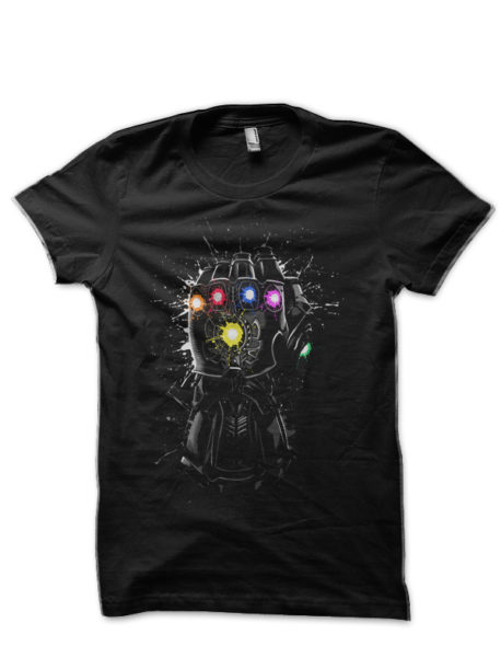 Infinity War Black T-Shirt
