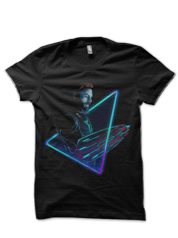 Infinity War Black T-Shirt | Swag Shirts