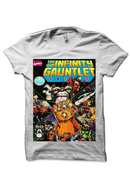 Infinity War White T-Shirt