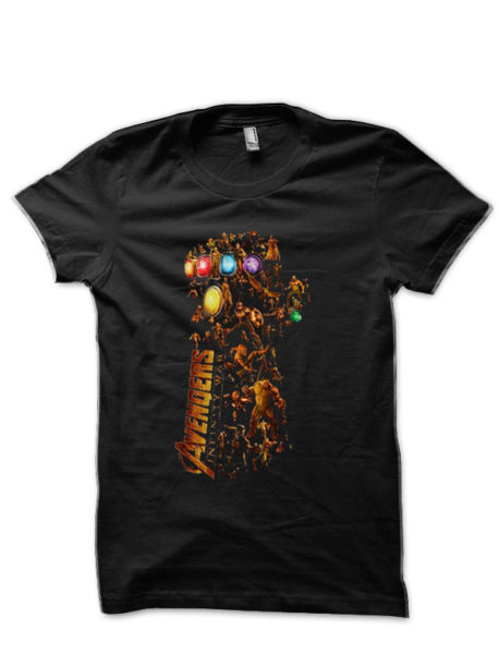 Infinity War Black T-Shirt