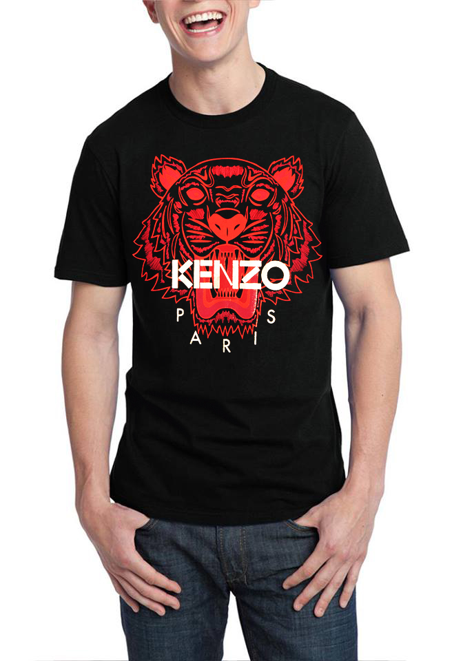 kenzo jumper black and red