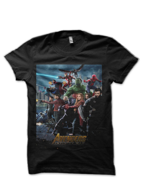 Infinity War Black T-Shirt
