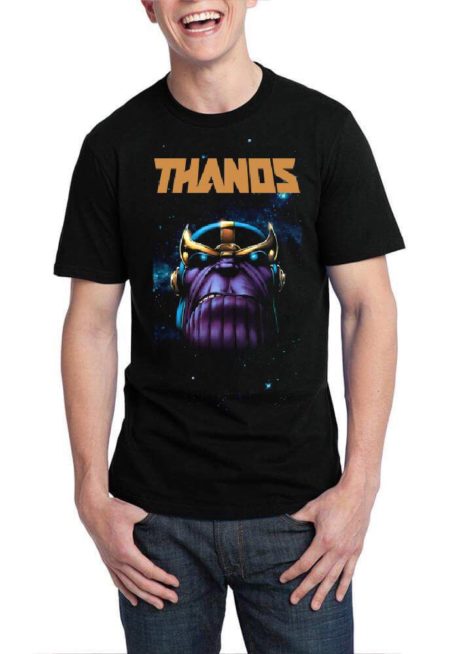Thanos Black T-Shirt