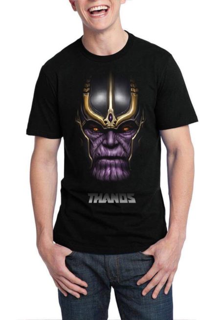 Thanos Black T-Shirt