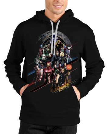 Marvel Avengers Infinity War Hoodie \u0026 T 