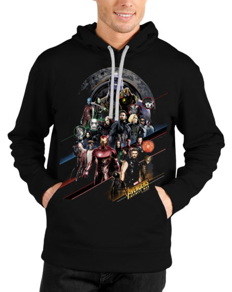 Marvel Avengers Infinity War Hoodie & T-Shirt