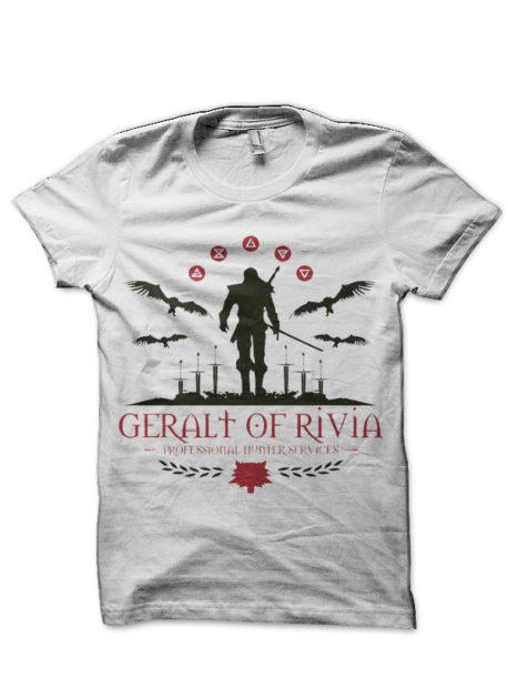 The Witcher 3 Wild T-Shirt