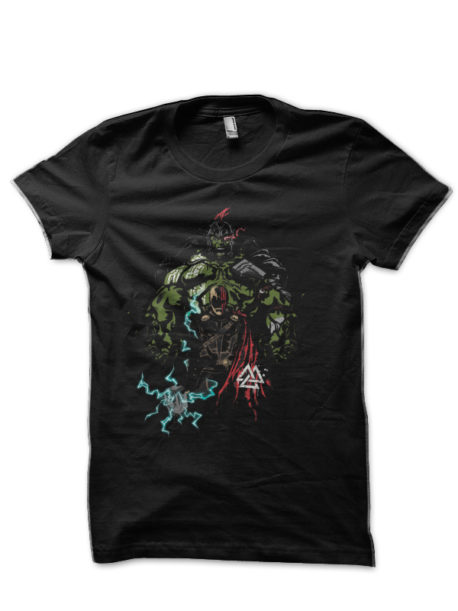 Ragnarok Black T-Shirt