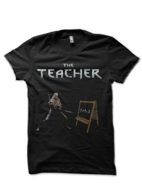 The Teacher Black T-Shirt