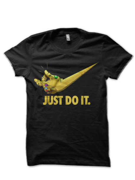 Thanos Nike Black T-Shirt