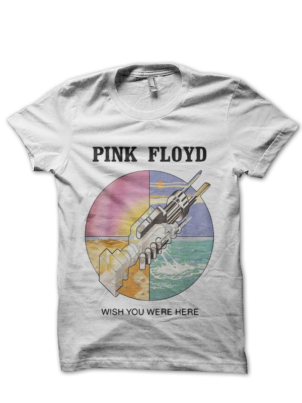 Pink Floyd Wish You Were T-Shirt | Here Shirts Swag
