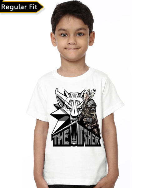 The Witcher White T-Shirt