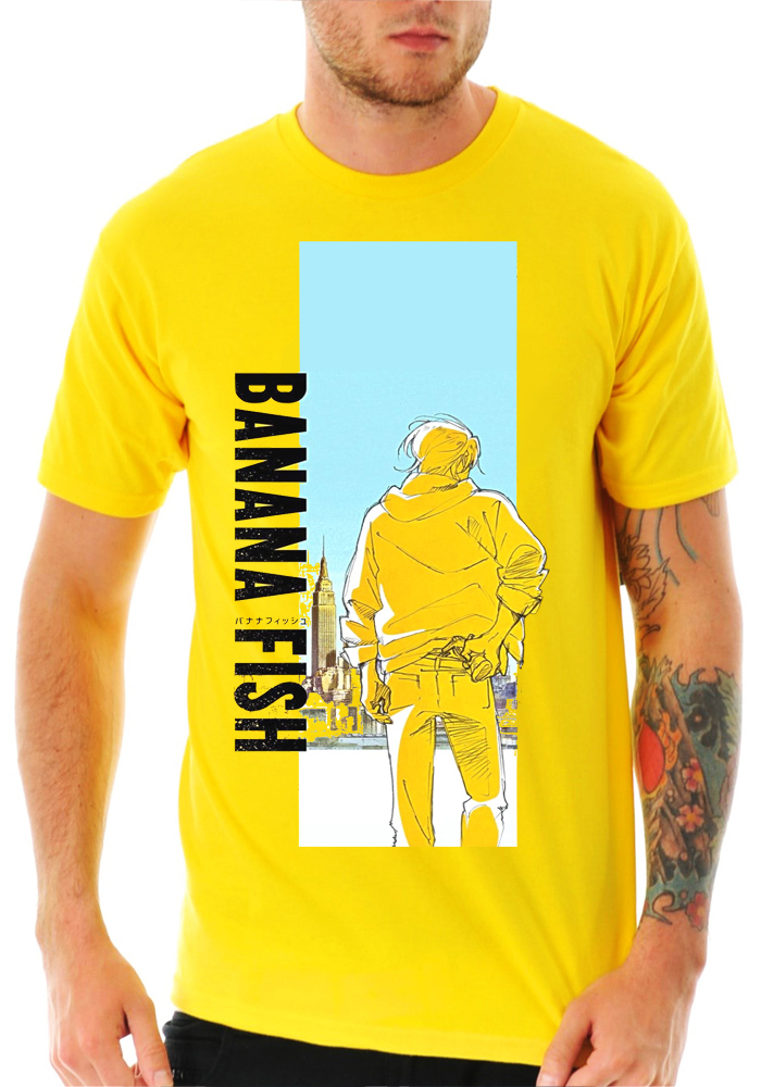 Banana Fish Yellow T-Shirt