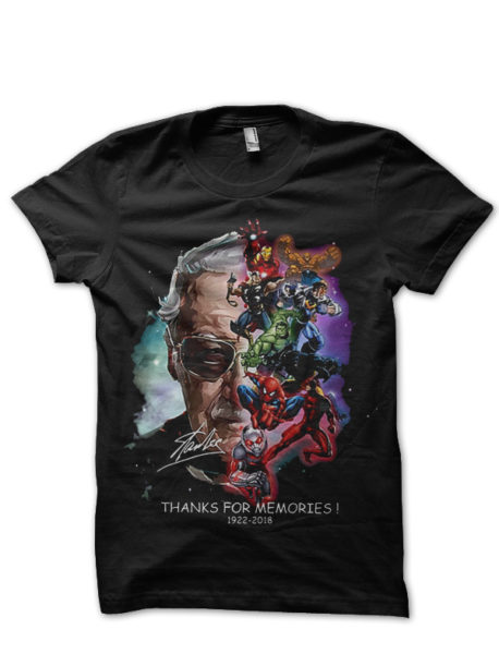 Thank You Stan Lee T-Shirt
