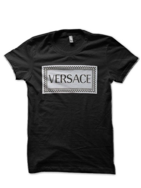 Versace Black T-Shirt