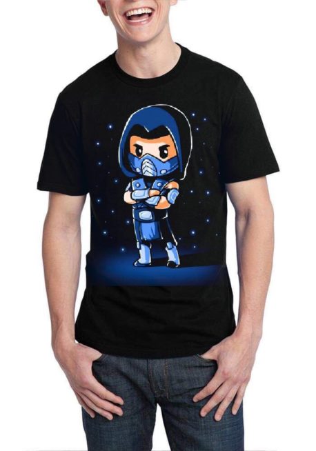 Sub-Zero Black T-Shirt