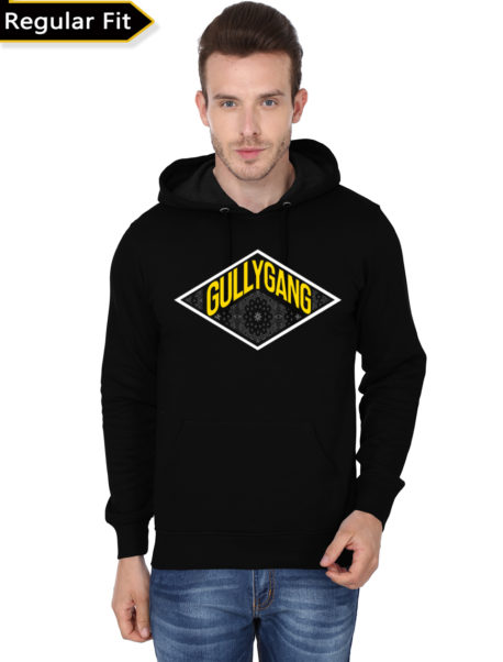 Gullygang Black Hoodie