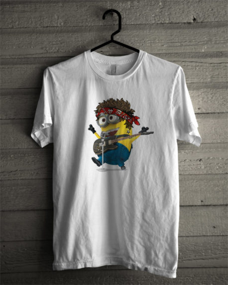 Minion White T-Shirt